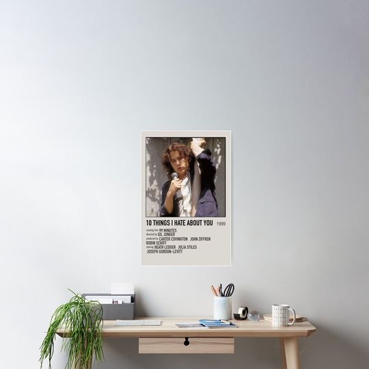 Discover 10 things i hate about you Poster