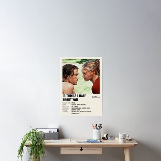 Discover 10 Things I Hate About You (1999) Movie Poster