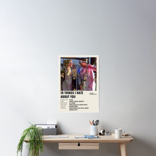 Discover 10 Things I Hate About You (1999) Movie Poster