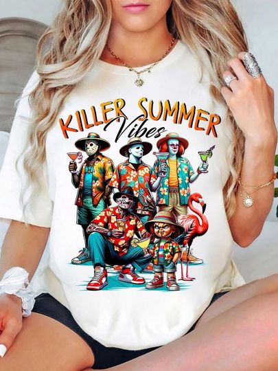 Discover Summer Vibes Shirts, Thug Life Shirts, Funny Pool Shirts