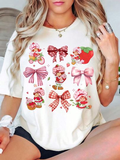 Discover Cartoon Kids Shirts, Cartoon Kids Coquette Shirts