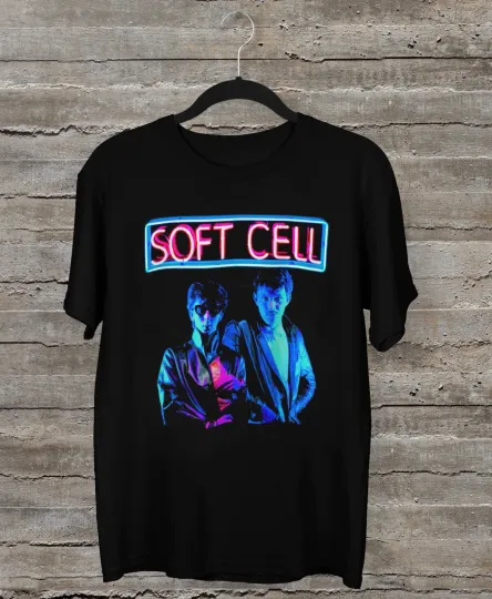 Discover Soft Cell 2025 Shirt Gift Fan T-shirt