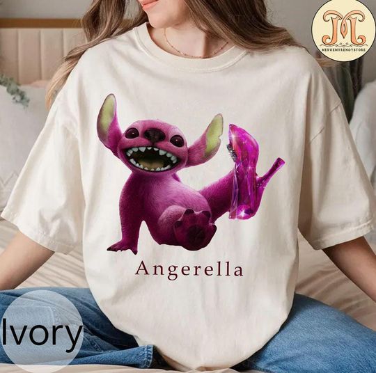 Discover Vintage Angerella Shirt, Cinde Princess Shirt, Disneyyy Angel Shirt