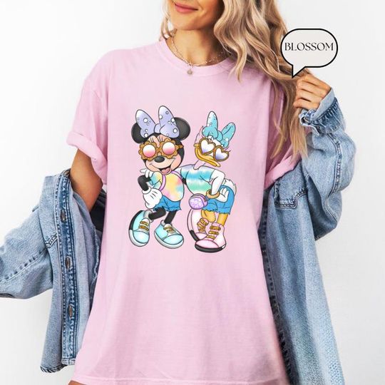 Discover Disneyyy Besties Minniee And Daisy T-shirt, Disneyyy Girls Besties Shirts