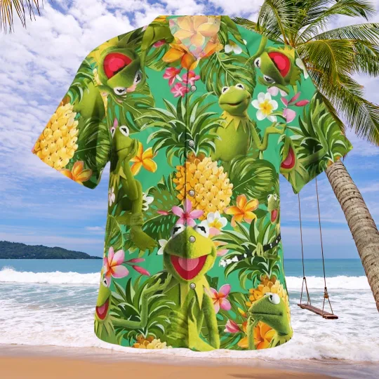 Discover Tropical Hawaiian Shirt for Summer Trips
