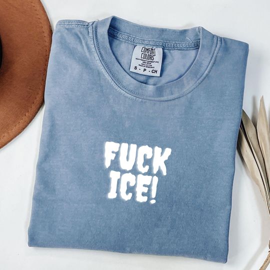 Discover Abolish ICE , Fuck ICE , Chinga la Migra Women's Tee
