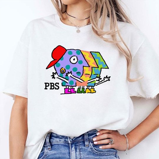 Discover PBS Cartoon Character T Shirt