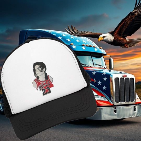 Discover Triple Mike, Trucker Hat, Hat, Unisex Cap, Unique Christmas Gift Ideas, Gift Idea for Man Who Have Everything, Secret Santa, gag gifts