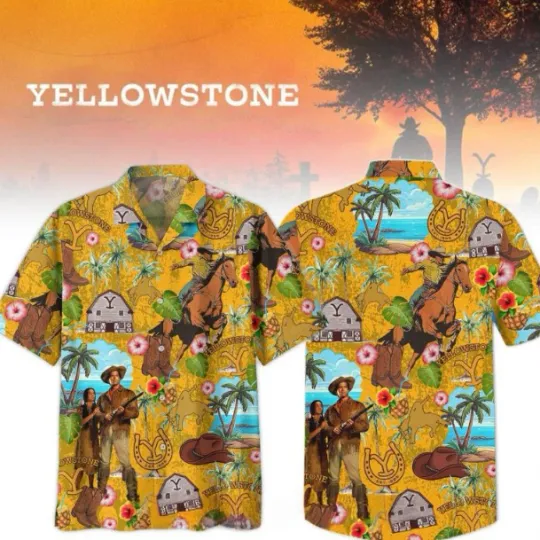 Discover YStone New 2025 Hawaiian Shirt