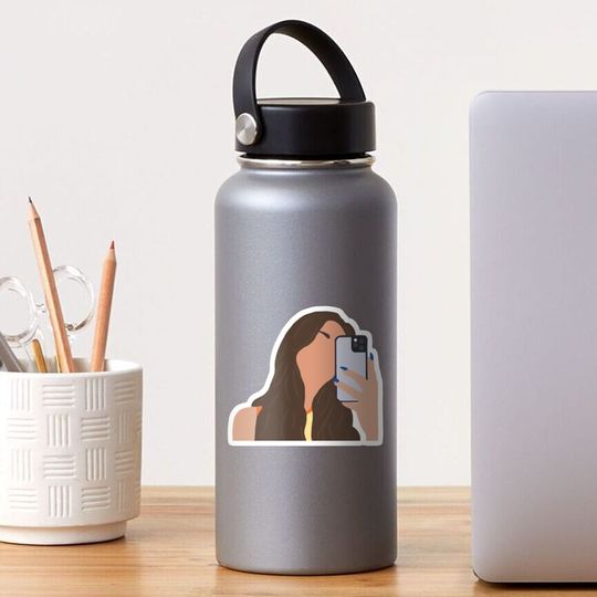 Discover Addison rae selfie Sticker
