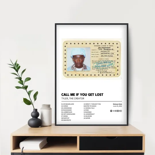 Discover CALL ME IF YOU GET LOST TYLER, THE CREATOR Album Poster