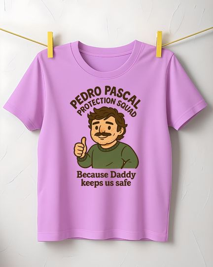Discover Pedro Pascal Fan T-Shirt