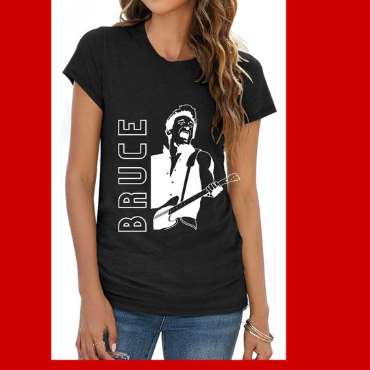 Discover Bruce Springsteen Concert Shirt, Music Lover Gift