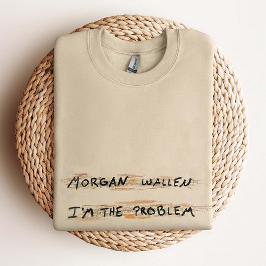 Discover Wallen Western I'm the Problem Tour Shirt, Country Music Lover Tee