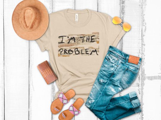 Discover I'm The Problem Wallen Western Shirt, Country Music Shirt, Wallen Western Lyric Shirt