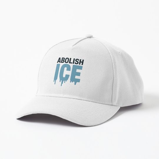 Discover Abolish Ice Baseball Cap