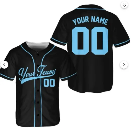 Discover Personalized Team Name And Number 3D Baseball Jersey Shirt BEST PRICE OVER PRINT