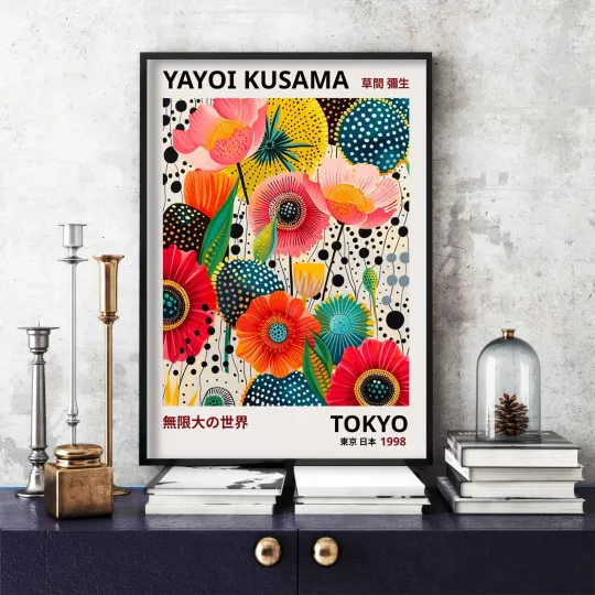 Discover Yayoi Kusama Print, Yayoi Kusama Poster