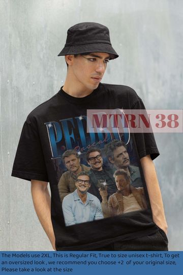 Discover Pedro Pascal Tshirt, Pedro Pascal Vintage Tees, Pedro Pascal Retro Shirt