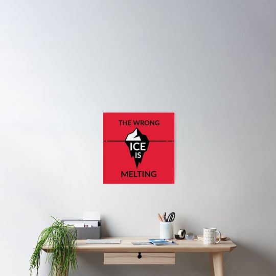 Discover Abolish ICE Poster, Wall Decor