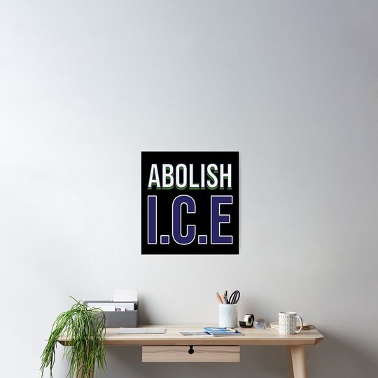 Discover Abolish I C E Poster