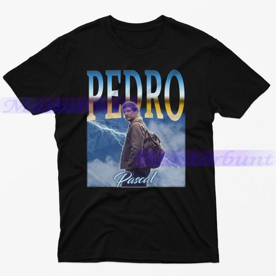 Discover Pedro Pascal Shirt, Pedro Pascal Vintage Shirt, Pedro Pascal Retro Tshirt