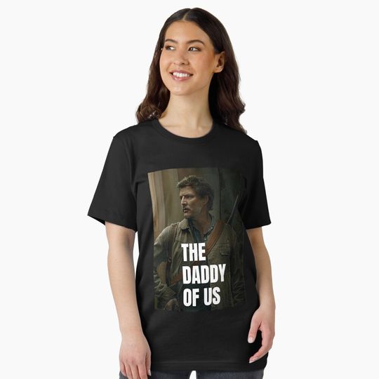 Discover Pedro pascal joel the last of us T-Shirt