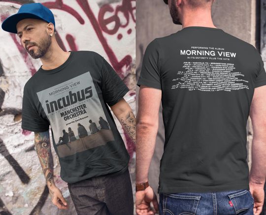 Discover Incubus tour 2025 Shirt