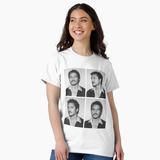 Discover Pedro Pascal T-Shirt