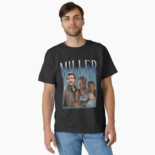 Discover Joel Miller Vintage T-Shirt