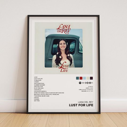Discover Lana Del Rey Poster