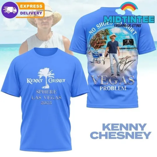 Discover K Ches Sphere Las Vegas 2025 3D T-Shirt All sizes