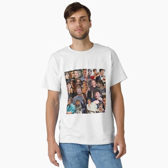Discover Pedro Pascal T-Shirt