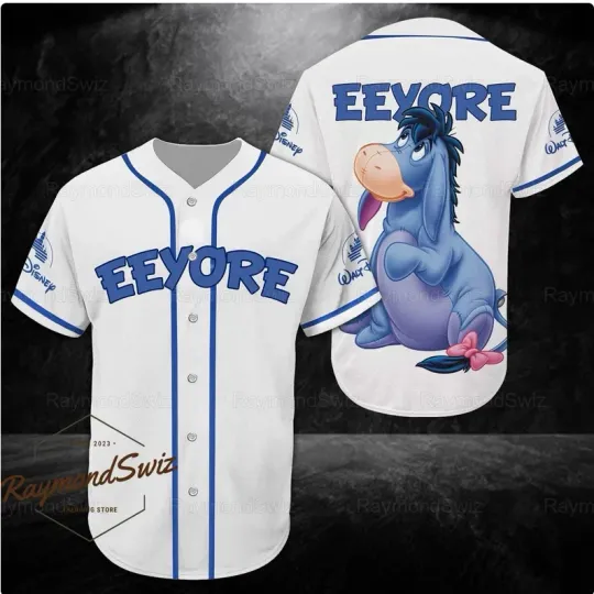 Discover Donkey 3D Baseball Jersey Shirt