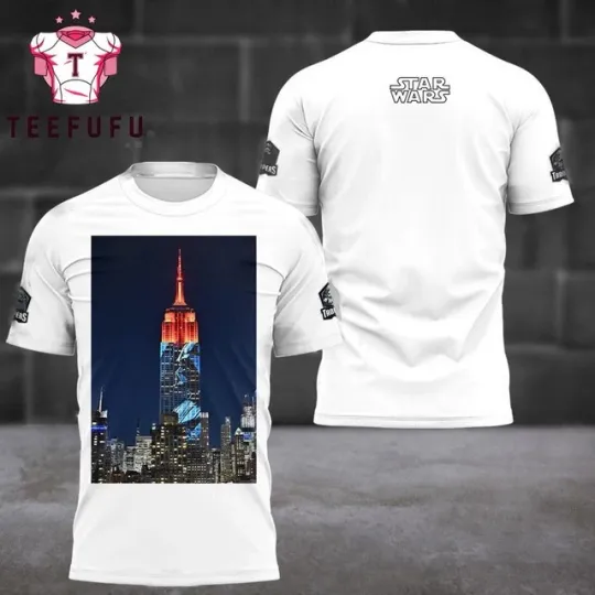 Discover New York City x Starr Warss 2025 3D T Shirt