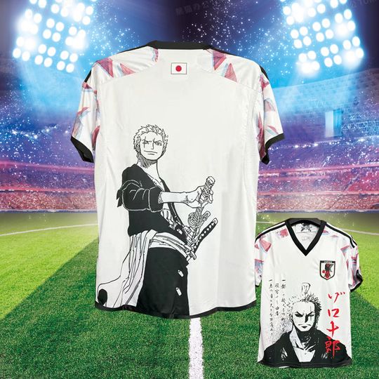 Discover 2025 Summer 3D T-shirt Printing Casual Japan ONE PIECE Football Jersey