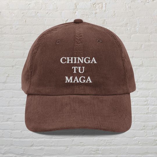 Discover Chinga Tu MAGA Hat, Anti Trump Hat, FDT Hat