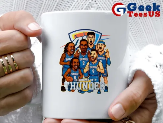 Discover O* klahoma O*K*C 2025 Finals Champions MUG - 11oz White