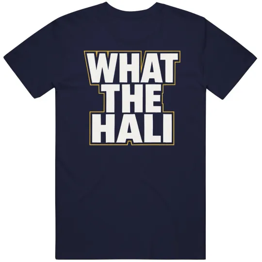 Discover Tyrese Haliburton What the Hali Funny Great Gift Idea v10 T Shirt