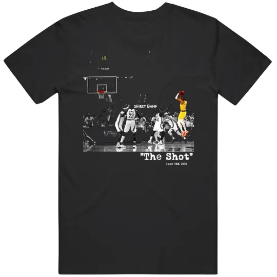 Discover Tyrese Haliburton Clutch Shot The Shot Great Gift Idea V2 T Shirt