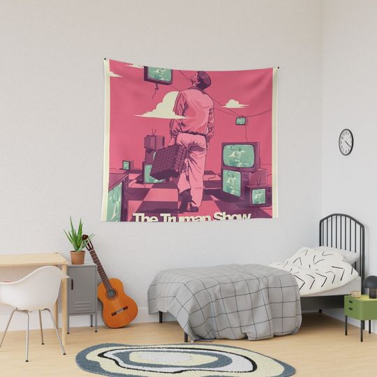 Discover The Truman Show Tapestry