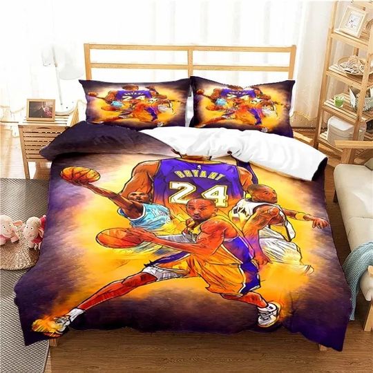 Discover Basketball Star Bedding Set  Comforter Cover set And Pillowcase