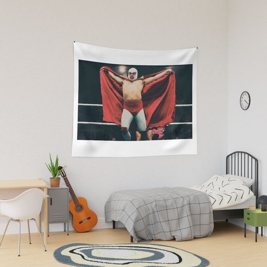 Discover Nacho Libre Eagle Powers Tapestry