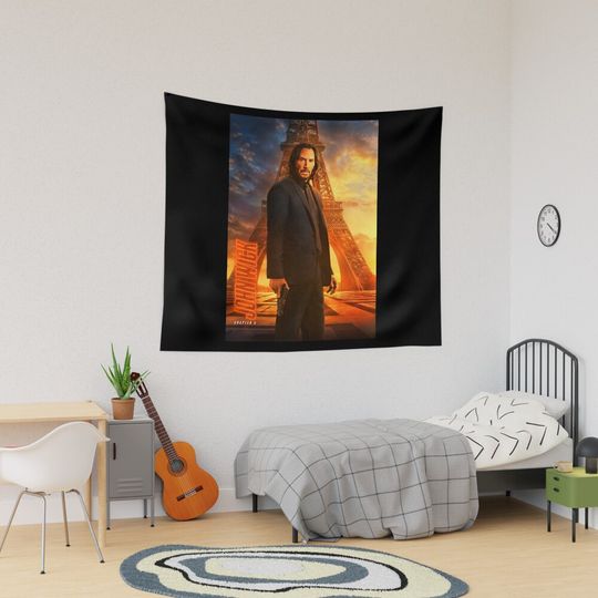 Discover John Wick chapter 4 Tapestry