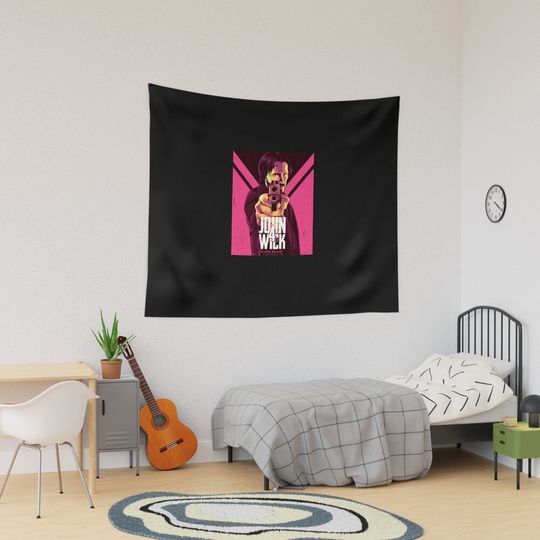 Discover john wick movie Tapestry
