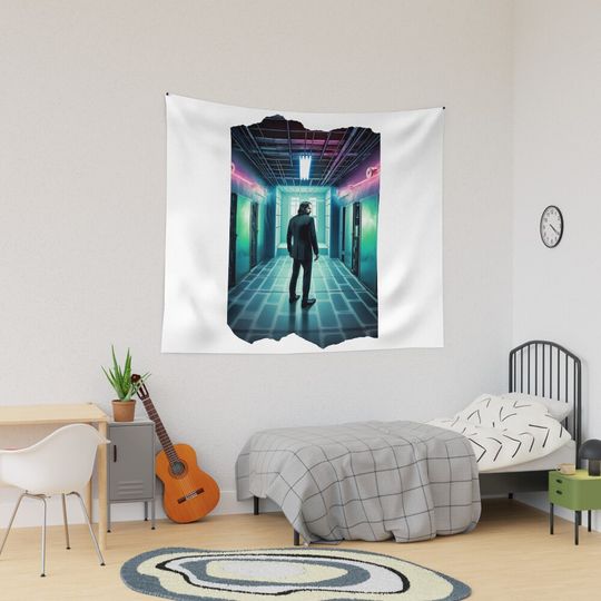 Discover JOHN WICK MOVIE Tapestry