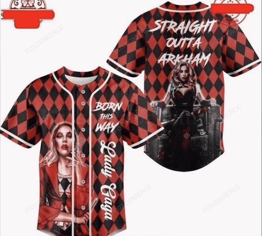 Discover Ld ga Born This Way Baseball Jersey, Hot Fan Merch