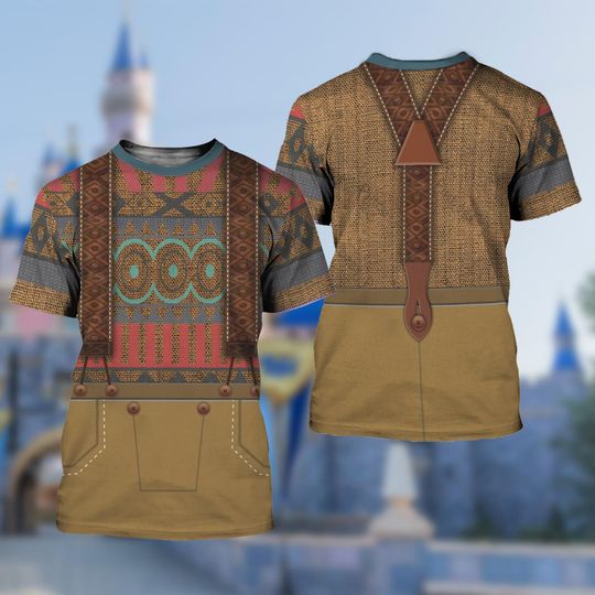 Discover Shopkeeper Character Costume Cosplay 3D T-Shirt