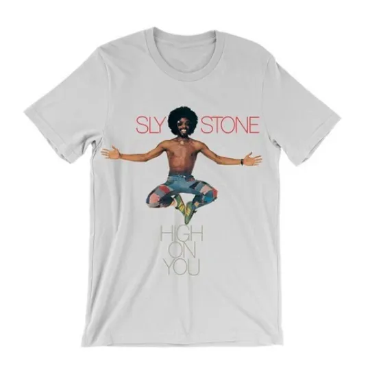 Discover RIP Sly Stone High On You T-Shirt, Fan Gifts