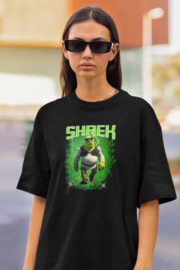 Discover Shrek Shirt, Unisex Shirt, Movie Character Shirt, Shrek Funny  Shirt, Shrek Face Meme Shirt
